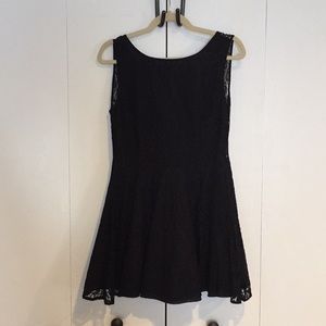 Open Back Little Black Dress